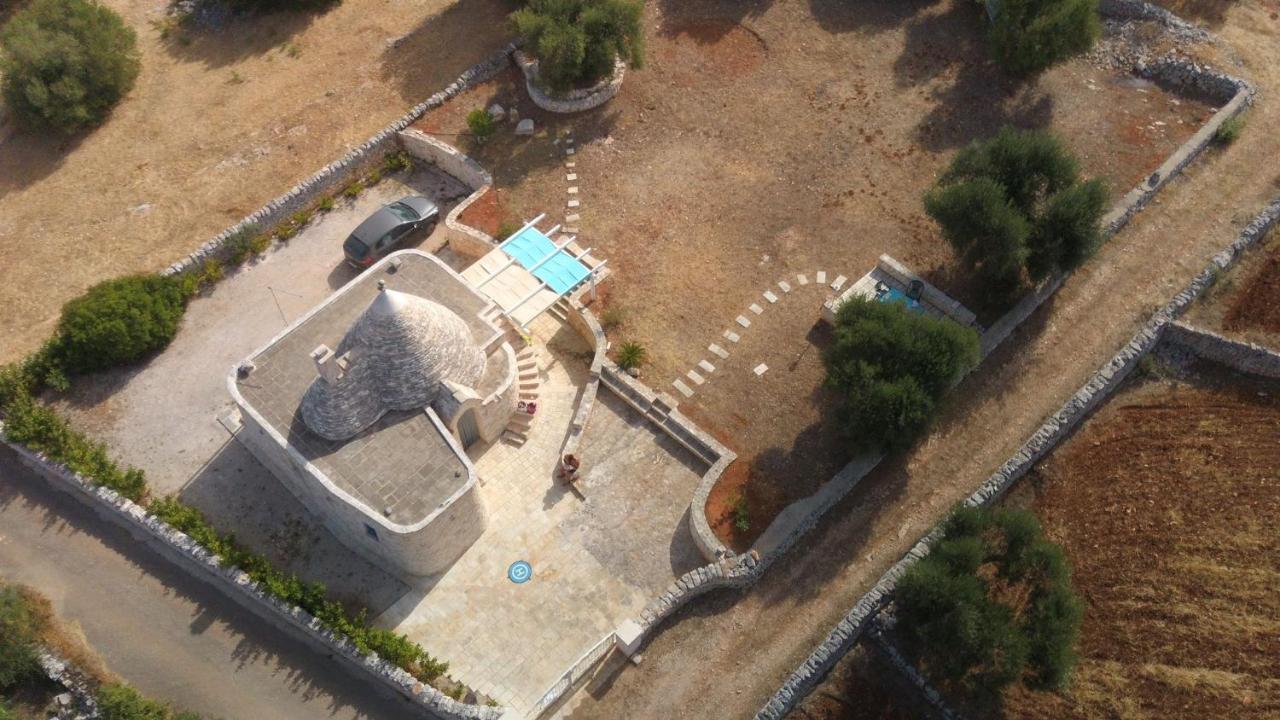 Trullo Alto Salento Villa ชิสแตร์นีโน ภายนอก รูปภาพ