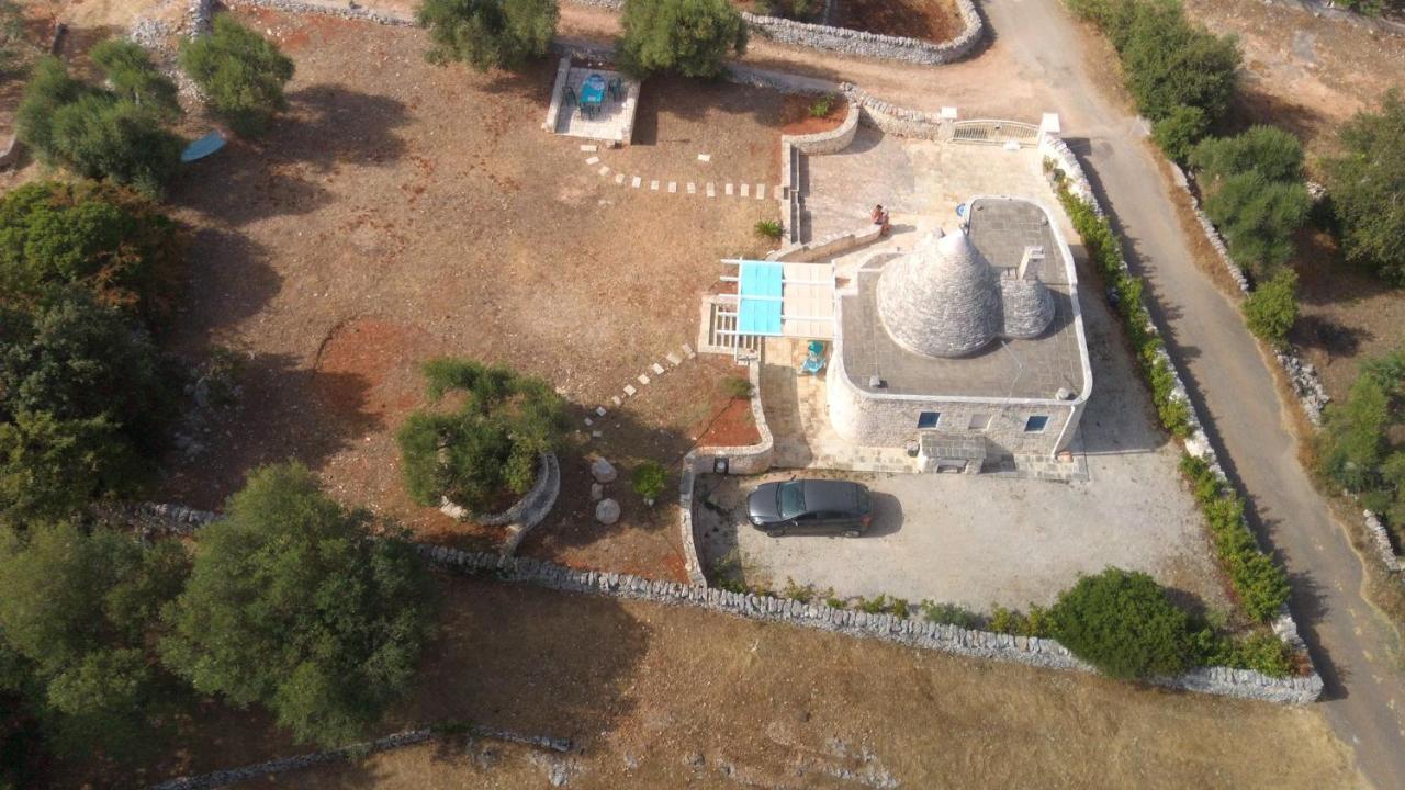 Trullo Alto Salento Villa ชิสแตร์นีโน ภายนอก รูปภาพ