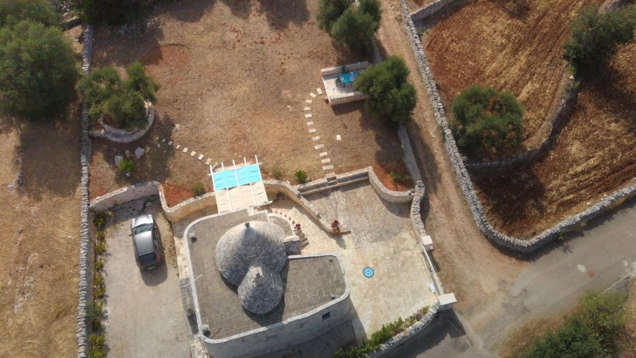 Trullo Alto Salento Villa ชิสแตร์นีโน ภายนอก รูปภาพ