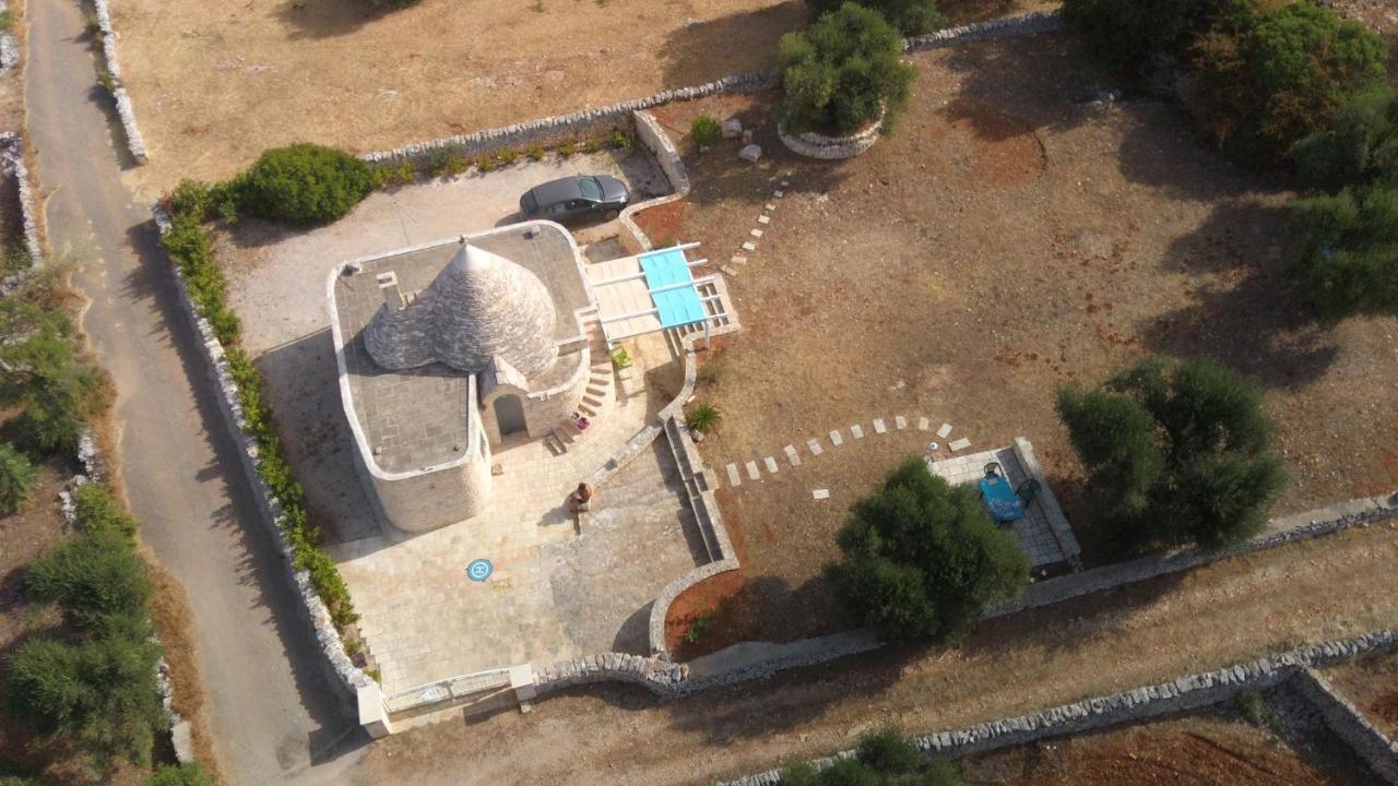 Trullo Alto Salento Villa ชิสแตร์นีโน ภายนอก รูปภาพ
