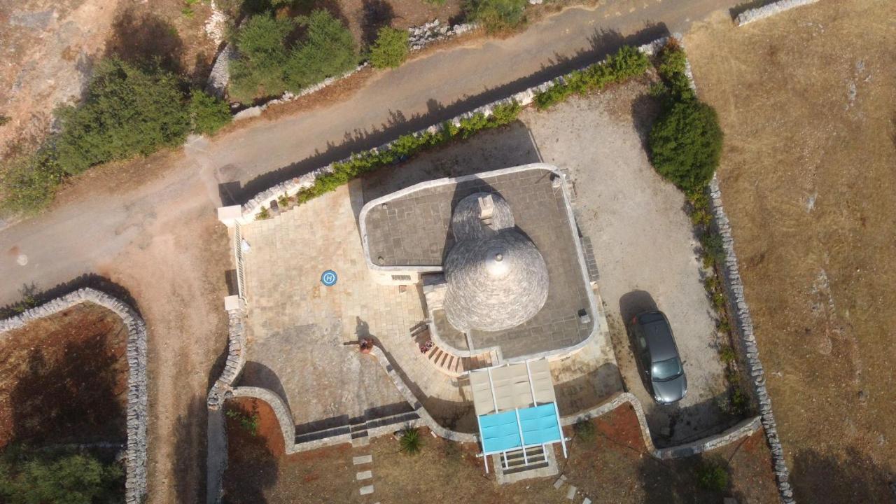 Trullo Alto Salento Villa ชิสแตร์นีโน ภายนอก รูปภาพ