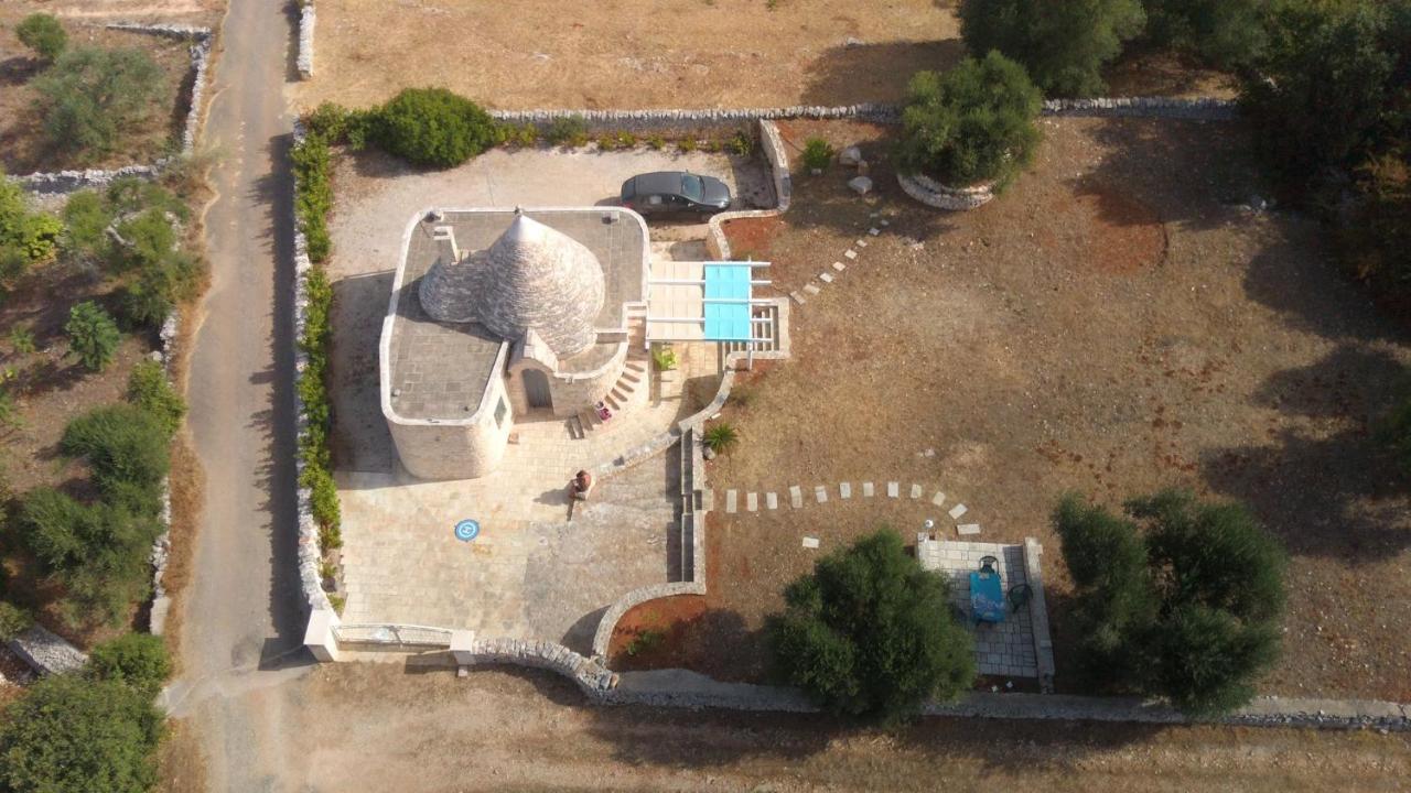 Trullo Alto Salento Villa ชิสแตร์นีโน ภายนอก รูปภาพ