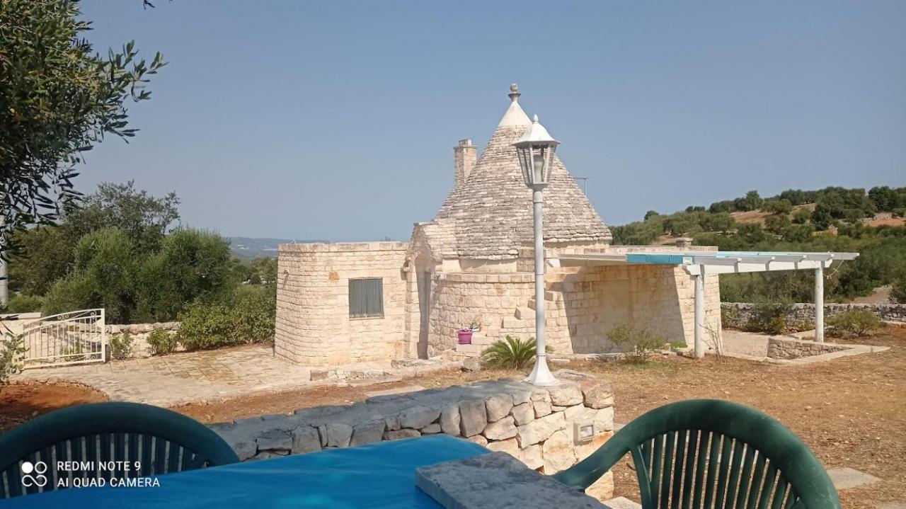 Trullo Alto Salento Villa ชิสแตร์นีโน ภายนอก รูปภาพ