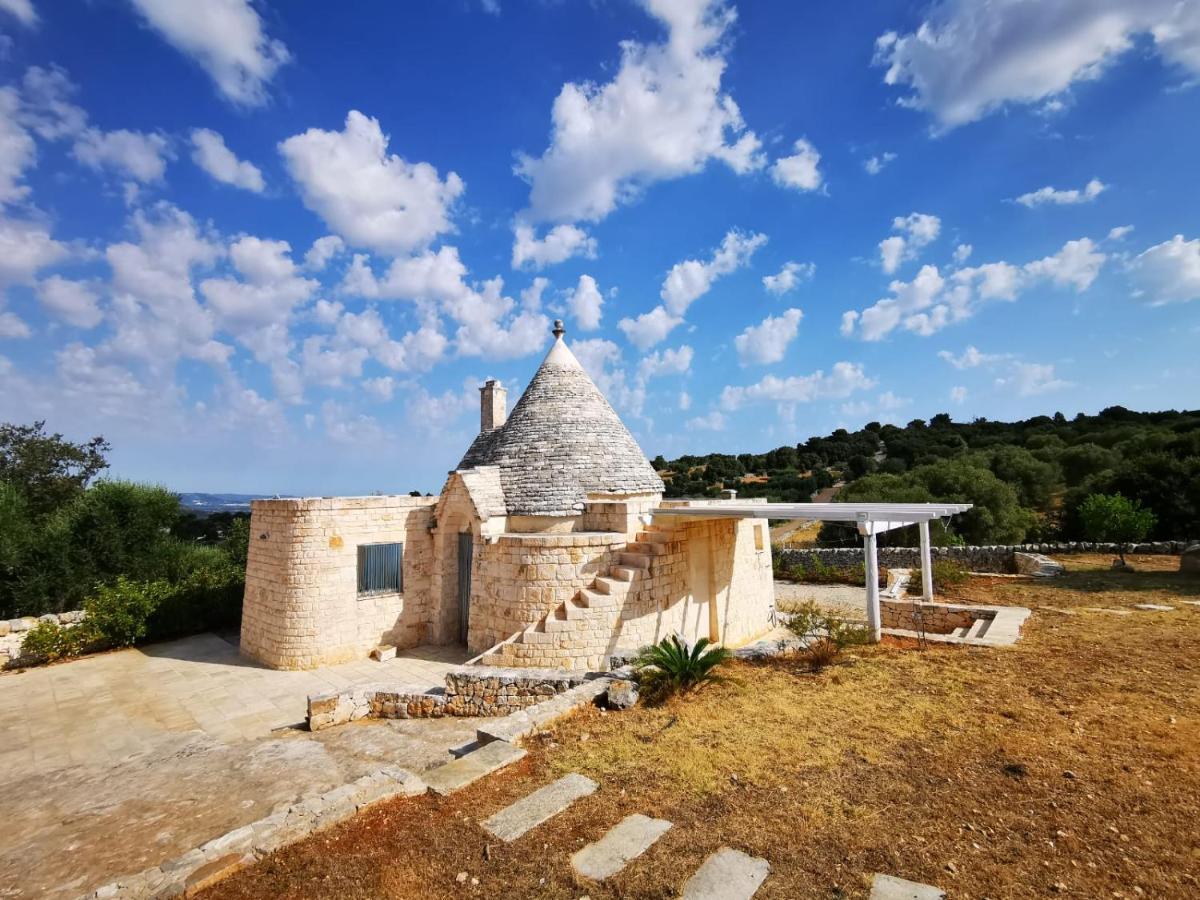 Trullo Alto Salento Villa ชิสแตร์นีโน ภายนอก รูปภาพ