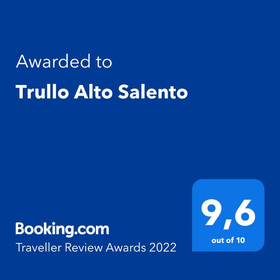 Trullo Alto Salento Villa ชิสแตร์นีโน ภายนอก รูปภาพ