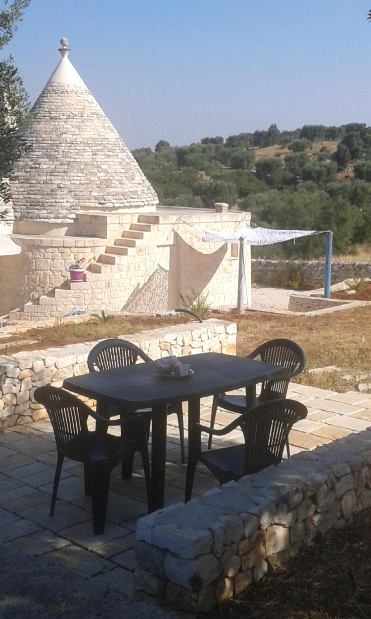 Trullo Alto Salento Villa ชิสแตร์นีโน ภายนอก รูปภาพ