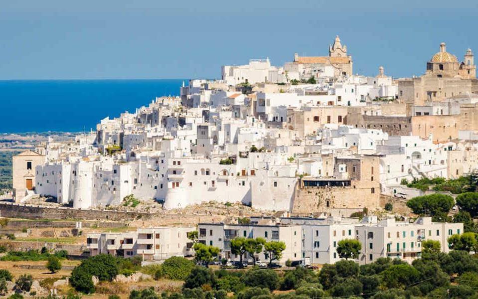 Trullo Alto Salento Villa ชิสแตร์นีโน ภายนอก รูปภาพ