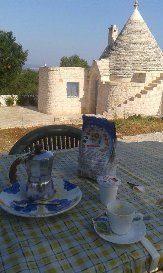 Trullo Alto Salento Villa ชิสแตร์นีโน ภายนอก รูปภาพ