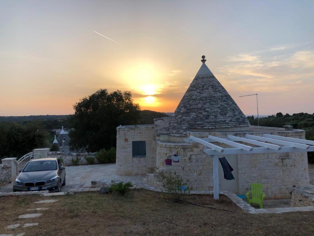 Trullo Alto Salento Villa ชิสแตร์นีโน ภายนอก รูปภาพ