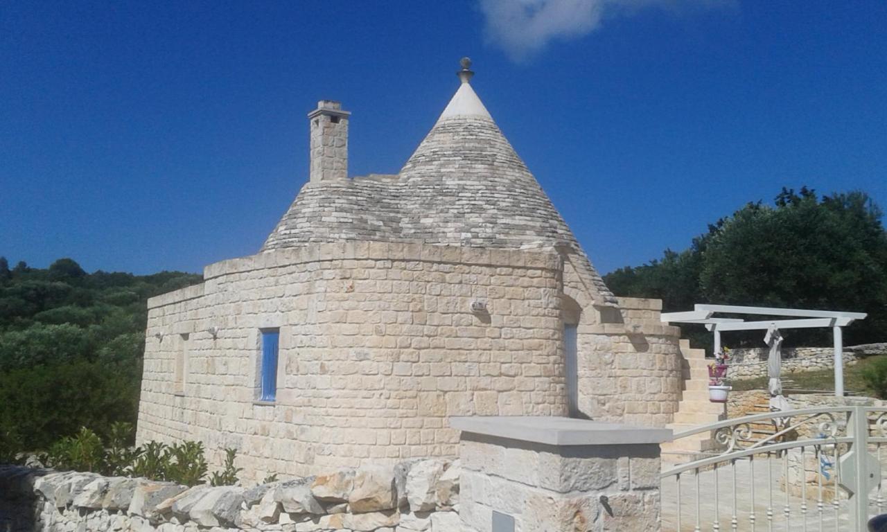 Trullo Alto Salento Villa ชิสแตร์นีโน ภายนอก รูปภาพ