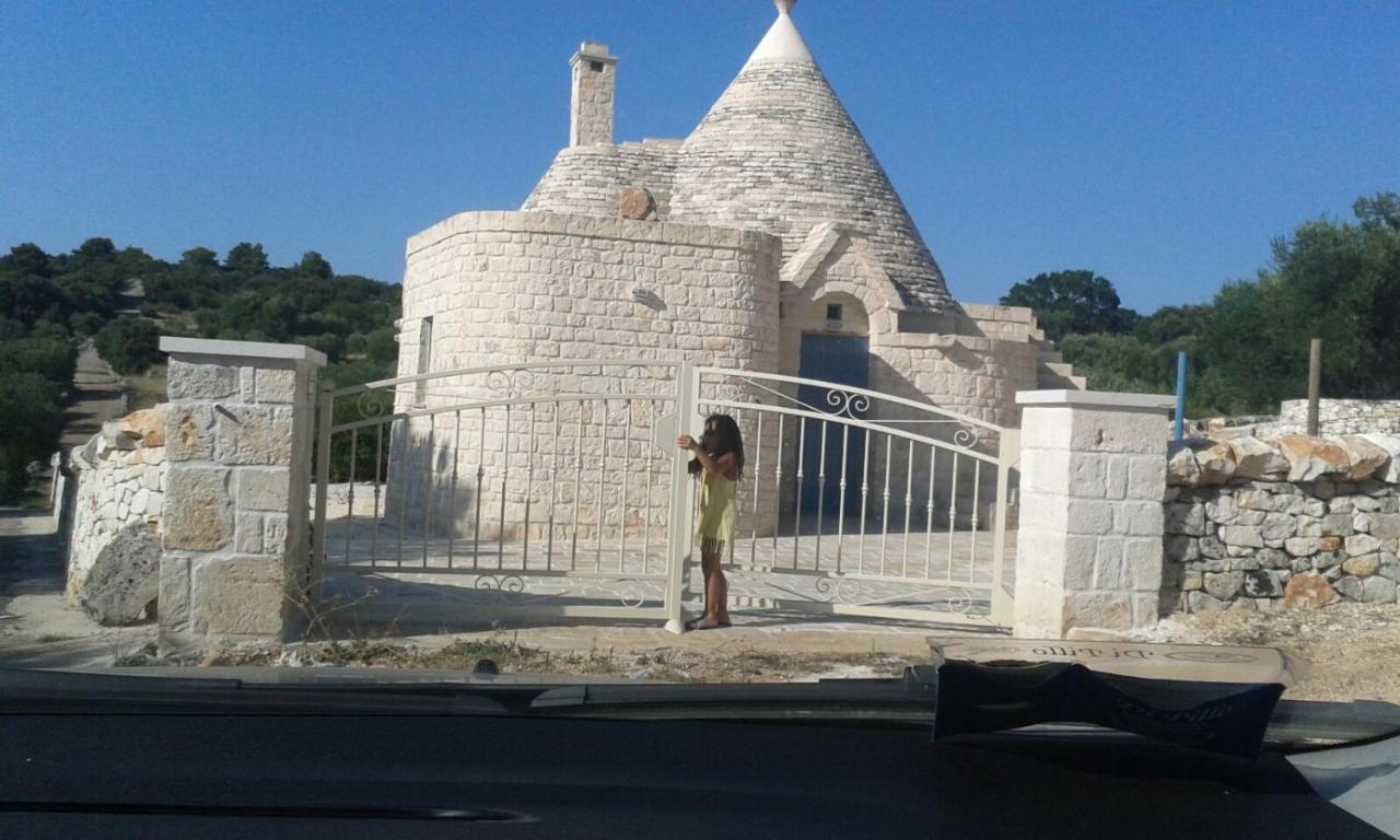 Trullo Alto Salento Villa ชิสแตร์นีโน ภายนอก รูปภาพ