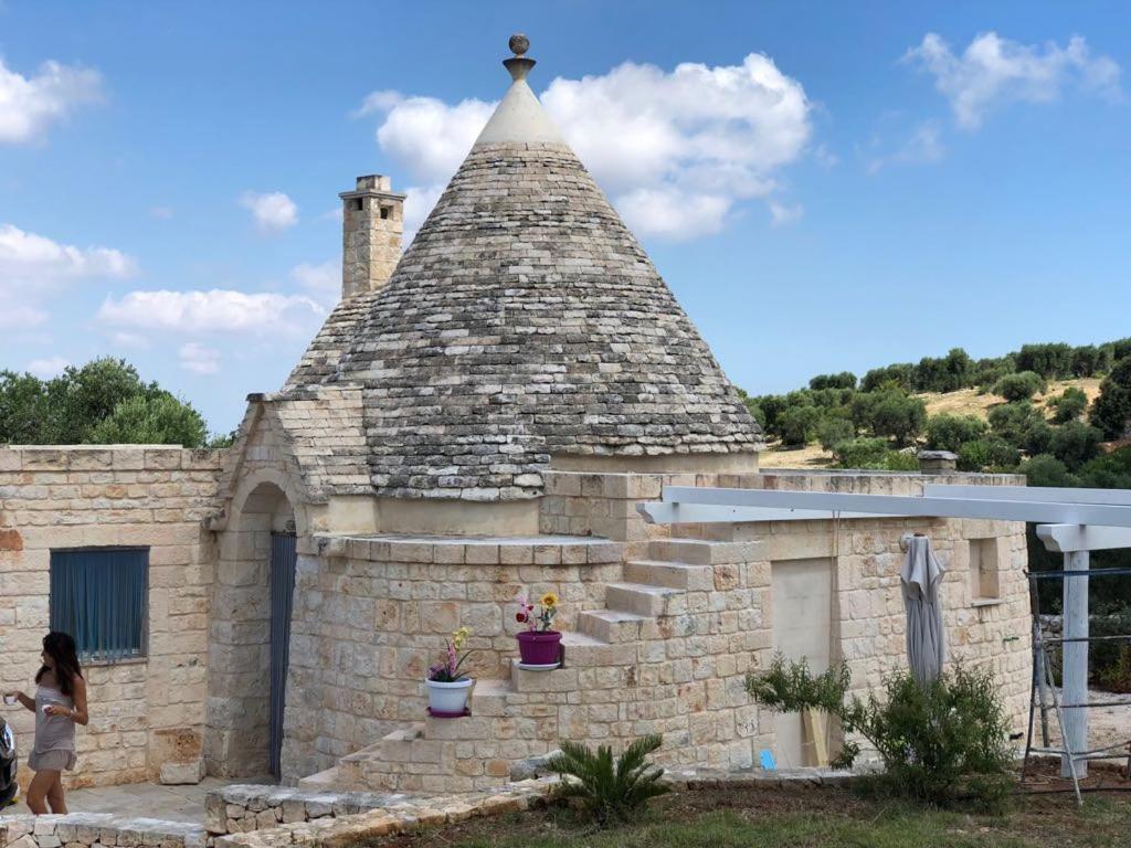 Trullo Alto Salento Villa ชิสแตร์นีโน ภายนอก รูปภาพ